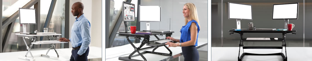 Back care office solutions: sit-stand desks from Source One Consulting
