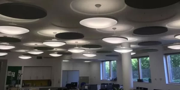 Sound absorbing panels